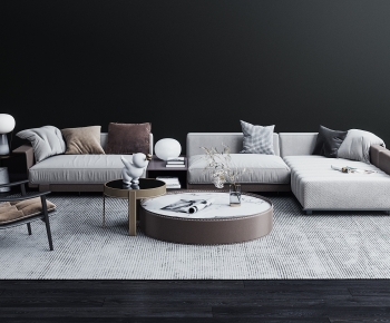 Modern Sofa Combination-ID:973571061
