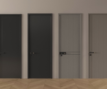 Modern Single Door-ID:602438931