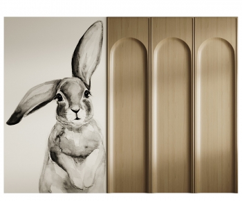 Modern Wall Panel-ID:886504895