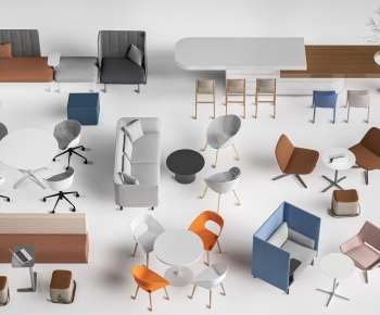 Modern Leisure Table And Chair-ID:686760906