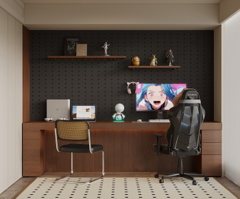 Modern Study Space-ID:470716009