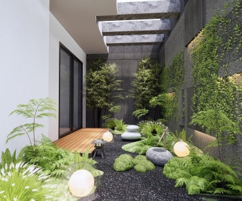 Modern Courtyard/landscape-ID:141175999