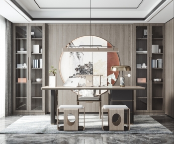 New Chinese Style Study Space-ID:246052987