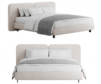 Modern Double Bed-ID:288753991