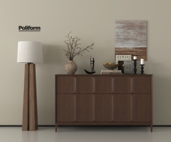 Modern Entrance Cabinet-ID:218522076