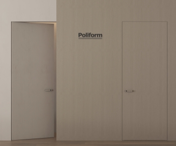 Modern Single Door-ID:140340098