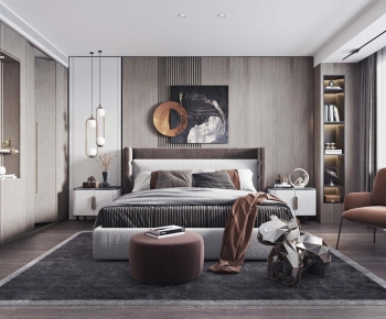 Modern Bedroom-ID:806688076