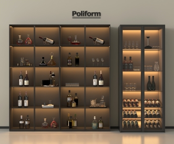 Modern Wine Cabinet-ID:799840933
