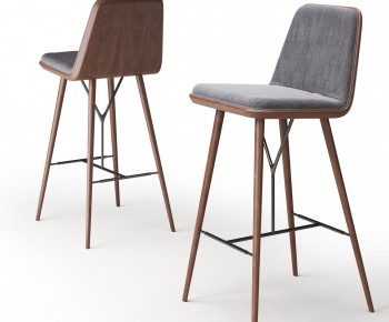 Wabi-sabi Style Bar Chair-ID:990490925