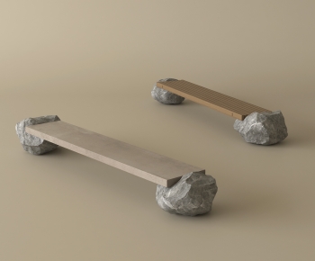 New Chinese Style Bench-ID:528306015