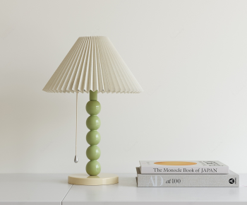 French Style Table Lamp-ID:518410926