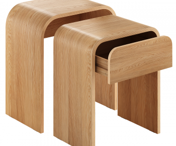 Modern Bedside Cupboard-ID:951518061