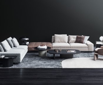 Modern Sofa Combination-ID:541424049