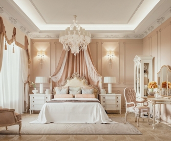 French Style Bedroom-ID:680350075