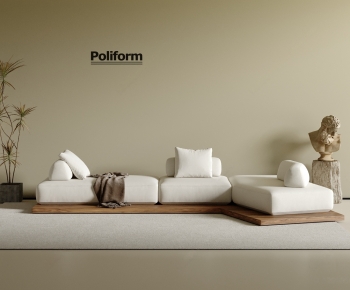 Modern Corner Sofa-ID:239425906