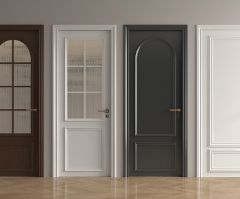 French Style Single Door-ID:125308993