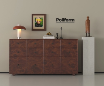 Modern Entrance Cabinet-ID:535851969