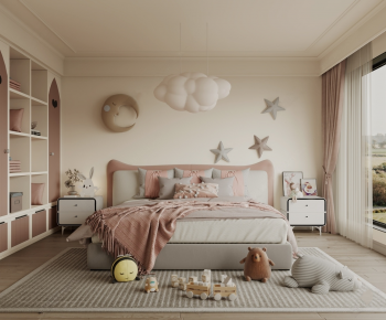 Modern Girl's Room Daughter's Room-ID:912244082