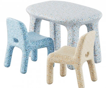 Modern Children's Table/chair-ID:693342923