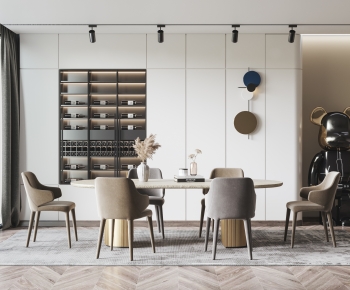 Modern Dining Room-ID:349644905