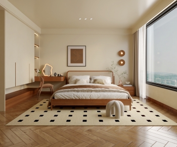 Modern Bedroom-ID:834832911