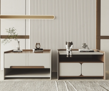 Modern Bedside Cupboard-ID:561420921