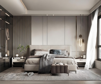 Modern Bedroom-ID:552603961