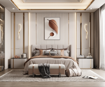Modern Bedroom-ID:383269831