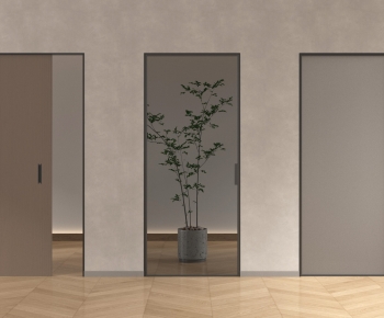 Modern Single Door-ID:499947072