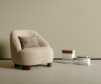 Modern Single Sofa-ID:342130786