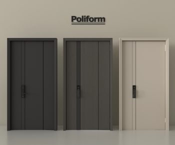 Modern Entrance Door-ID:874309543