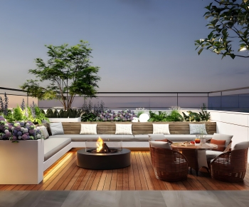 Modern Terrace-ID:386069061