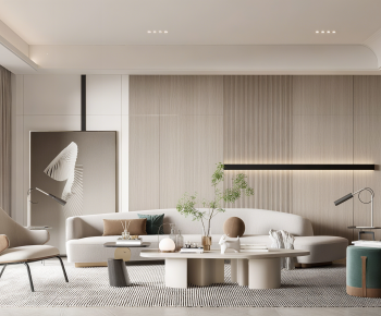 Modern A Living Room-ID:186445007