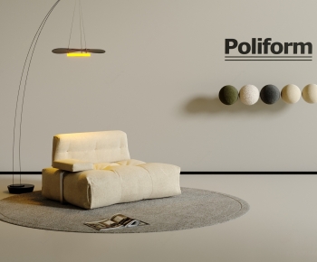 Modern Single Sofa-ID:756850005