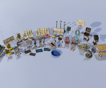 European Style Lounge Chair-ID:359361242