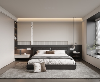 Modern Bedroom-ID:492403985