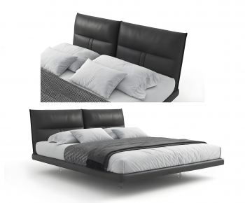Modern Double Bed-ID:816200025
