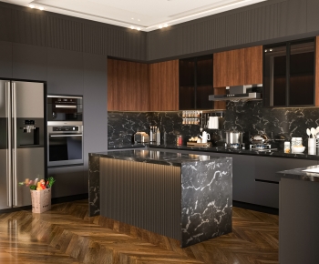 Modern Open Kitchen-ID:774281024