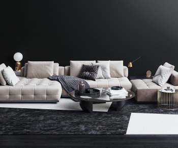 Modern Sofa Combination-ID:411287072