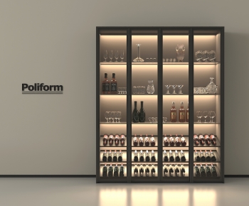 Modern Wine Cabinet-ID:467699054