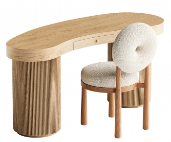 Modern Computer Desk And Chair-ID:200289967