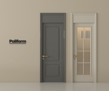 Modern Single Door-ID:126539952