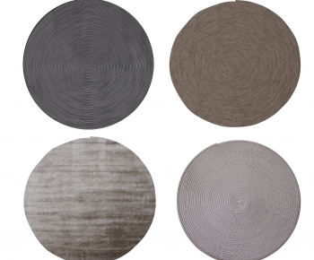 Modern Circular Carpet-ID:746818074