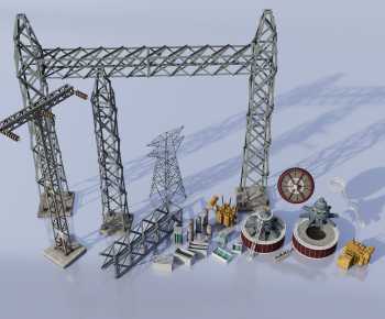 Modern Industrial Equipment-ID:227801081