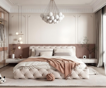 French Style Bedroom-ID:995006083