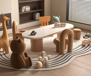 Modern Children's Table/chair-ID:764679914