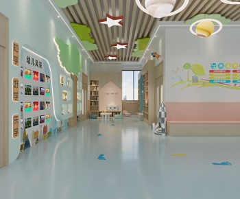 Modern Kindergarten Hall-ID:604047062