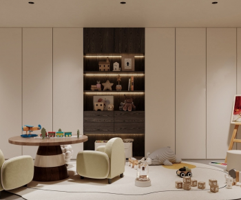 Modern Children's Room Activity Room-ID:309185031