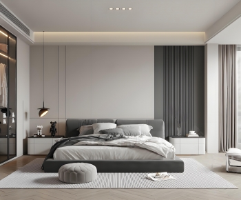 Modern Bedroom-ID:956475971