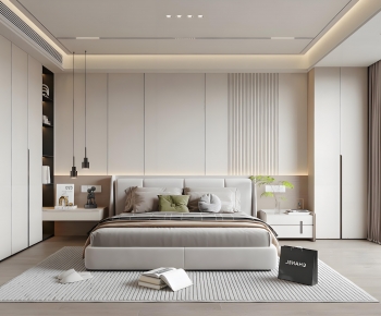 Modern Bedroom-ID:458112965